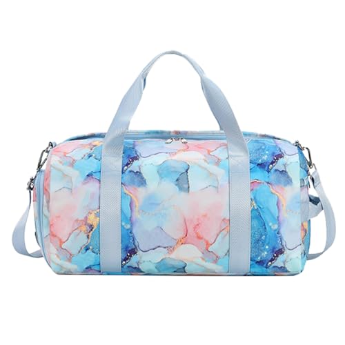 bolso de viaje para mujer, bolso de viaje de viaje, Bolsas de viaje deportivas para gimnasio, Petate portátil de la danza del ballet, mochila del gimnasio del bolso de los deportes para viajar que aca