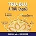 TRU BLU Assorted Sandwich Creme Cookies | Vanilla, Duplex & Lemon | No artificial ingredients | No High Fructose Corn Syrup | Made in the USA | 12 Ounce (Pack of 3)