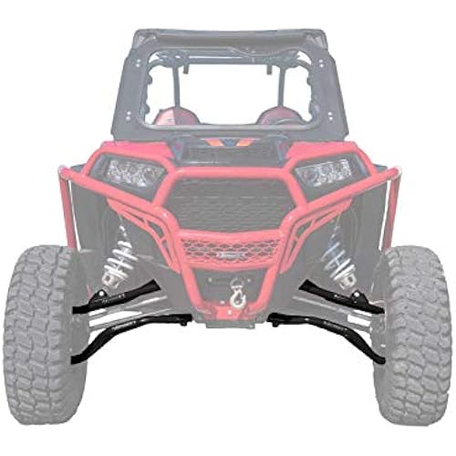 SuperATV High Clearance Upper & Lower A Arms for Polaris RZR XP Models