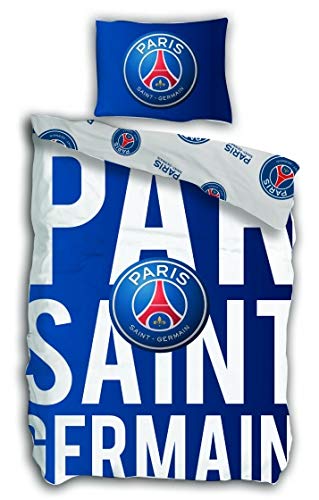 Paris Saint Germain - Parure con copripiumino PSG
