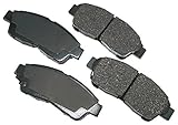 Akebono ACT562 ProACT Ultra-Premium Ceramic Brake Pad Set