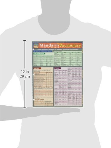 BarCharts- Inc. 9781423204213 Mandarin Vocabulary- Pack of 3 - Image 3