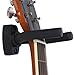 Guitar Hanger Hook - Durable Walls Holder, Music instrument mount, wall storage, space saving accessory | Durable guitar hanger hook for wall ukulele instrument display all size guitars