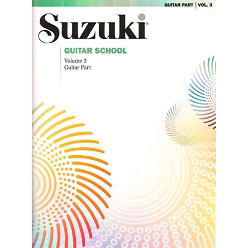 Suzuki Guitar School Guitare Volume 3 préparer l'examen du conservatoire