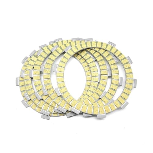 Disques d'embrayage friction pour Dirt YZ125 IT125 1980-1981, kit complet 5 pièces