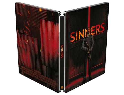 Blood and Sinners – 4K Steelbook (UHD + Blu-ray Disc)