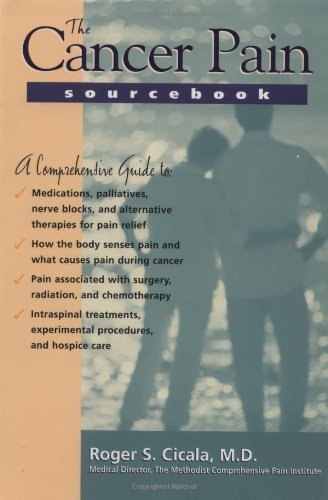 Buy The Cancer Pain Sourcebook — BookShops.in
