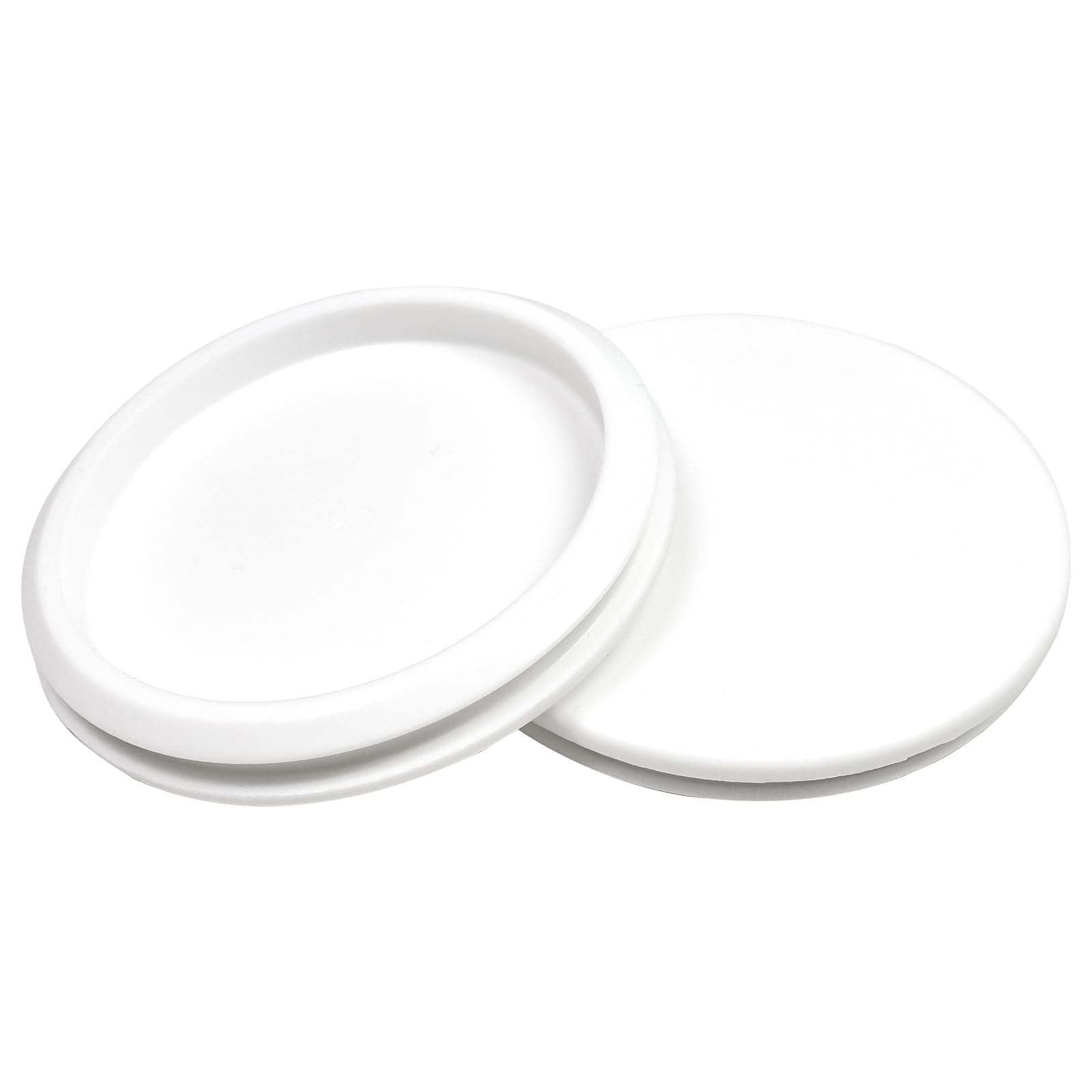 2 Pcs 90 mm Silicone Rubber Plugs for 90 mm (3-9/16") Round Holes