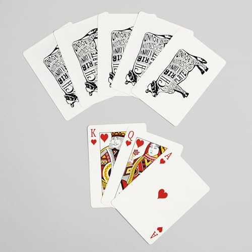 Lantern Press Baraja de Poker con 52 Cartas miniatura 7