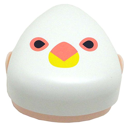 日本製 HAKOYA たつみや KOTORITACHI おにぎりBOX M 白文鳥 52690