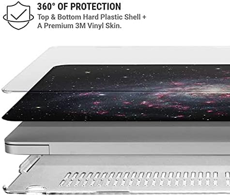 Skinit Case + Skin Compatible with MacBook Pro 16in (2019-20) - Officially Licensed StockTrek Galaxy Art The Triangulum Galaxy Design