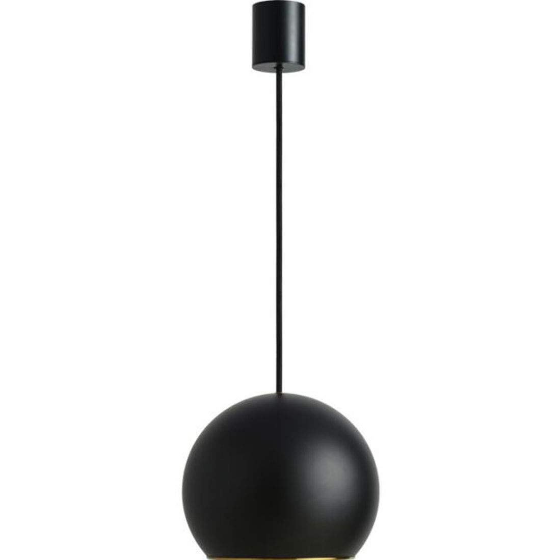 Lampe suspendue noire pour sublimer l'ambiance de la salle à manger