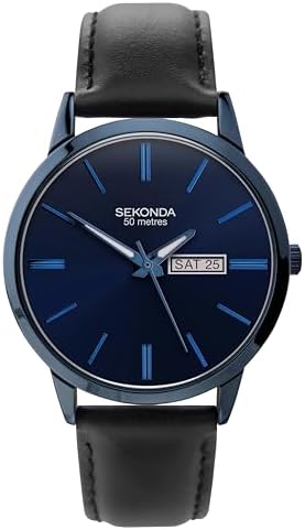 Sekonda Jackson Mens Analogue Watch 40mm dial
