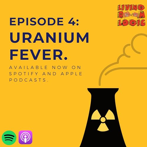 Uranium Fever Podcast Por  arte de portada