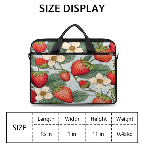 Bolso bandolera QsirBC para laptop 15.6 pulgadas impermeable miniatura 7