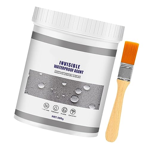 Agente Impermeável Invisível, Selante de Ligação Forte, Selante Isolante à Prova D'água, Agente de Reparo de Parede, Agente Anti-vazamento (300g)