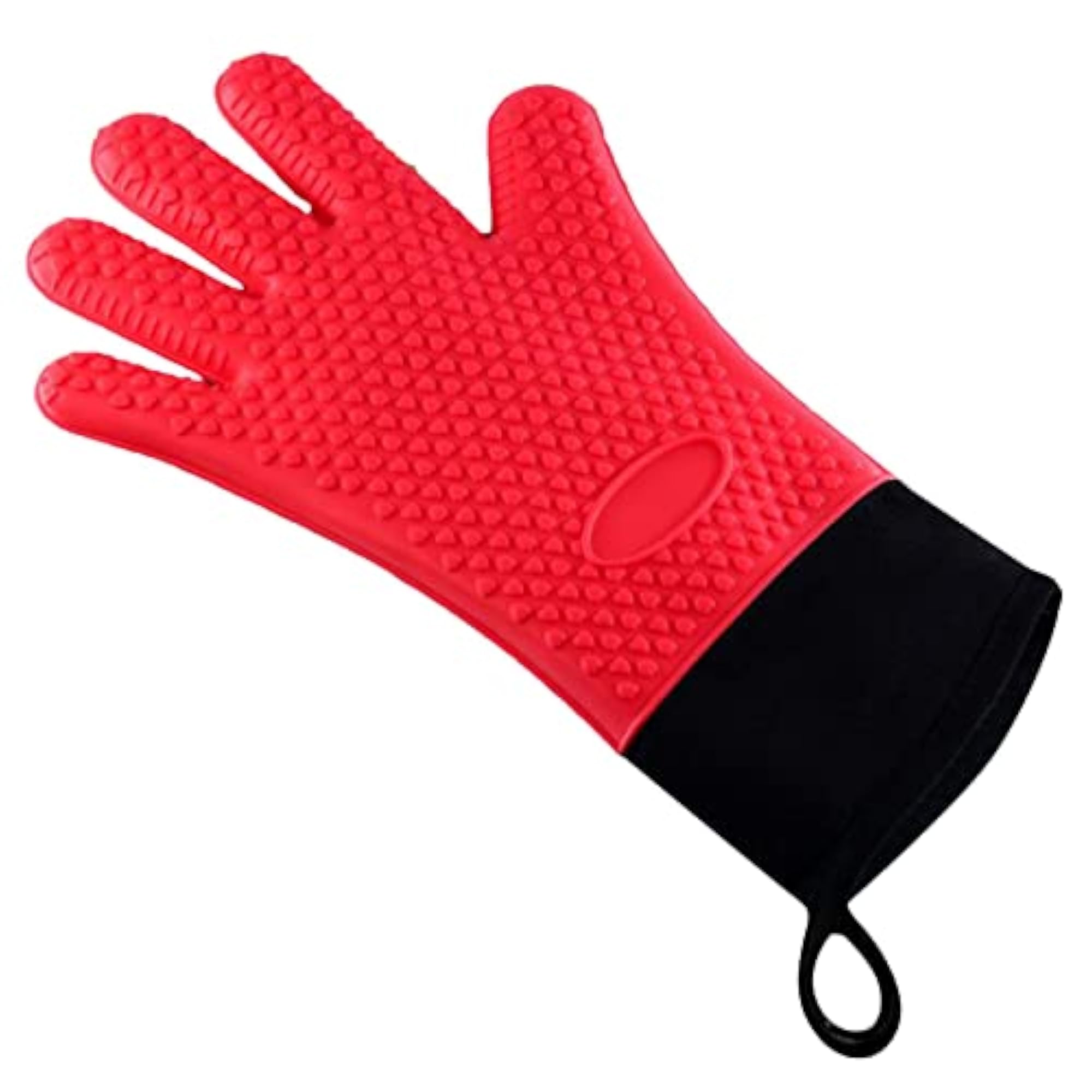 Premium Long Insulated Oven Gloves for Cooking