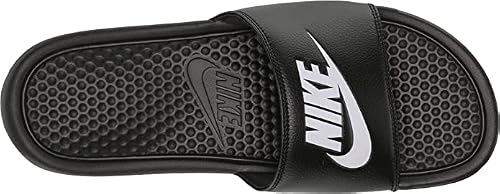 Nike Men's Benassi Just Do It Athletic Sandal, Black/White Noir/Blanc, 13.0 Regular Us #TOP3