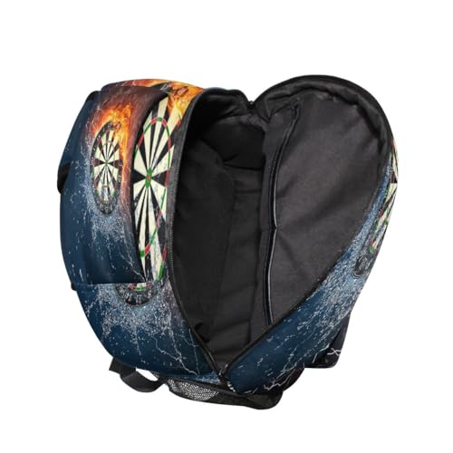 Sac à dos de jeu de fléchettes pour ranger ses affaires sans perdre son sac - 5