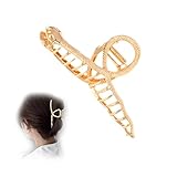Snake Shape Metal Hair Clips Large Hair Claw Clamps Shark Hair Claw Barrette Hair Clamps Hair Clips