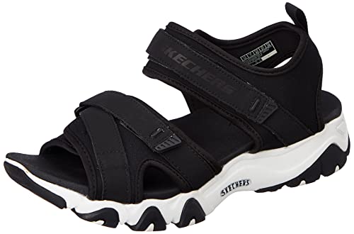 Skechers womens DLITES 2.0 - NO RULES BLK Sandal - 4 UK (666661) (B0BM66JKGH) Amazon Price History, Amazon Price Tracker