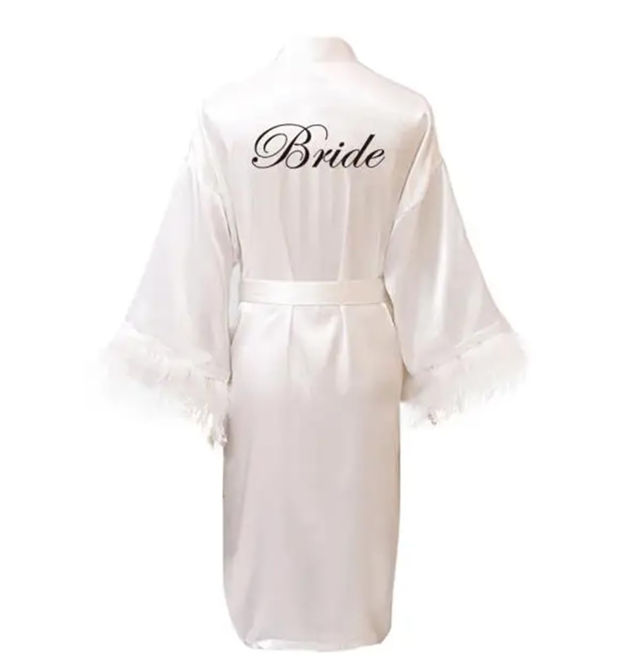 Yeuyyben Borgogna Robe Sposa Kimono Raso Robe Donne Accappatoio Abito Da Sposa Sorella Madre Della Sposa Sposo Damigella D'onore Abiti