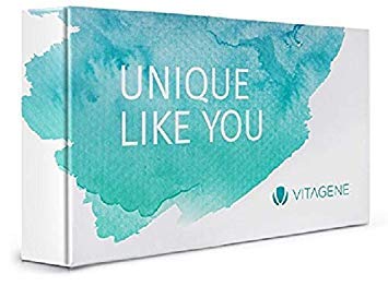 Vitagene DNA Test Kit: Health + Skin and Beauty + Ancestry Personal Genetic Reports