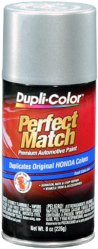 Image of Dupli-Color (EBHA09747-6 PK Starlight Silver Metallic Honda Perfect Match Automotive Paint - 8 oz. Aerosol, (Case of 6)
