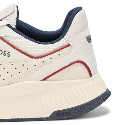 Image of BOSS Men's Modern Knit Structure Running Sneaker
