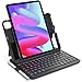 Inateck Ultraleichte Tastatur Hülle für iPad Air 6 11 Zoll 2024,iPad 10 Gen. 2022,iPad Air 5/4 (2022/2020) 10,9 Zoll,iPad Pro 11 4/3/2/1, Hoch-/Querformat Ständer, QWERTZ, mit Stifthalter,BK2007 11 Zoll günstig Kaufen-Inateck Ultraleichte Tastatur Hülle für iPad Air 6 11 Zoll 2024,iPad 10 Gen. 2022,iPad Air 5/4 (2022/2020) 10,9 Zoll,iPad Pro 11 4/3/2/1, Hoch-/Querformat Ständer, QWERTZ, mit Stifthalter,BK2007