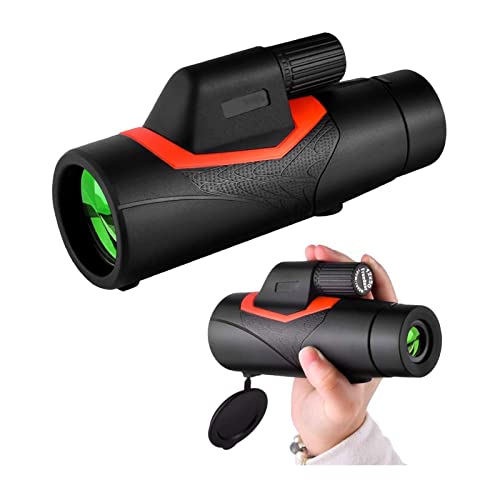 Monoculaire 12X50 étanche avec adaptateur smartphone pour observation