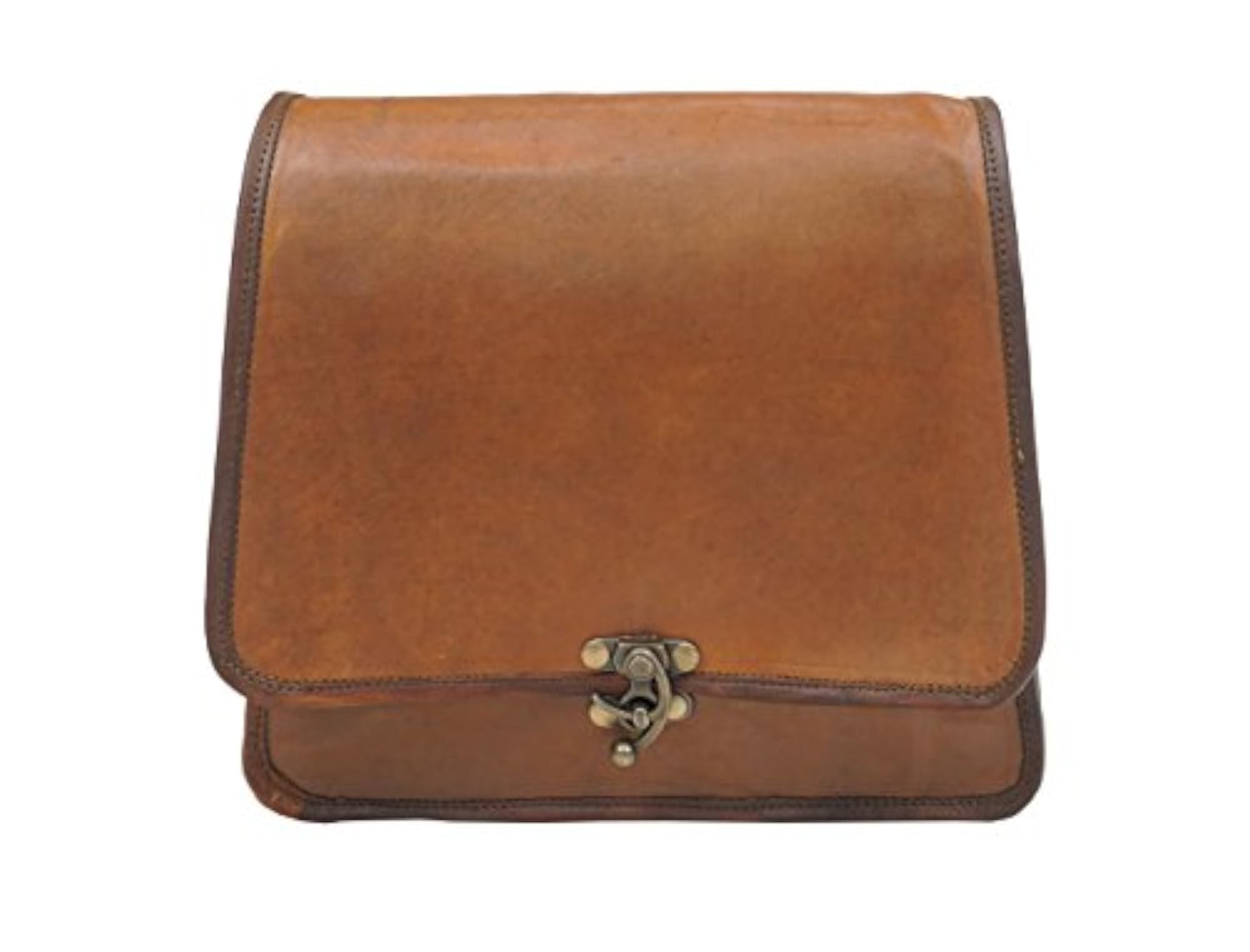 Pure Genuine Handmade Crossover Shoulder Messenger Bag