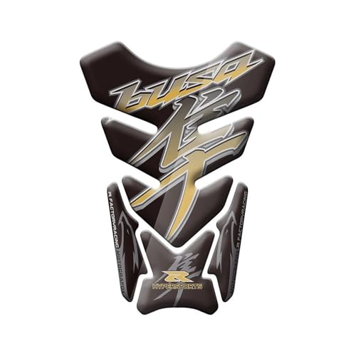 Tampon de reservoir Hayabusa GSX1300R design premium autocollants finition Couleur 4