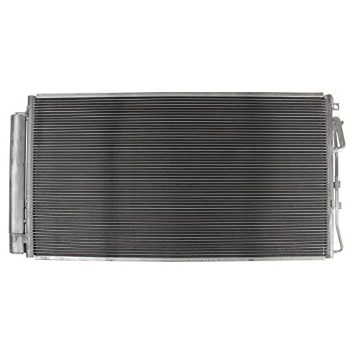 Image of TRQ A /C Condenser and Receiver Drier Assembly Compatible with 2013-16 Hyundai Genesis Coupe V6 3.8L