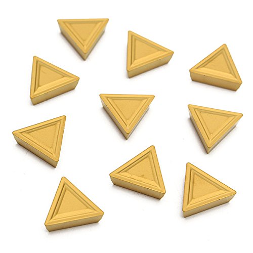 EsportsMJJ 10Pcs Tpmr 110304 Inserti in Metallo Duro per Tornitura