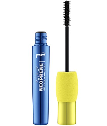P2 Cosmetics Push Up neoprene Mascara Waterproof