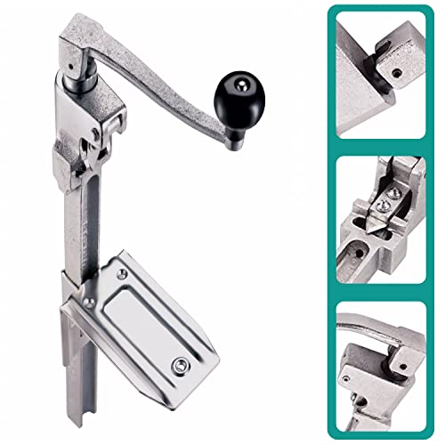Sob Commercial Can Opener Manual Heavy Duty 18 Inch - Industrial Can Opener For Big Cans, Hand Can Opener, Table Bench Clamp For Kitchen Restaurant Home (#1) #TOP6