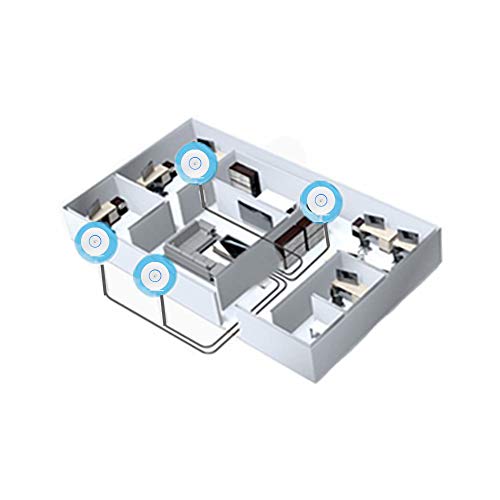 Image of UniFi nanoHD UAP-nanoHD-US Compact Dual Band Wave2 Enterprise Wi-Fi 4x4 MIMO 1730 Mbps (4-Pack)