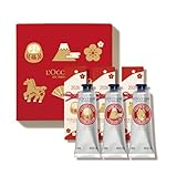【2026年 お年賀】ロクシタン(L'OCCITANE) 2026NewYearハンドクリームトリオ ハンドクリームギフトセット お正月 元旦 帰省 お土産 福袋 お年賀 誕生日 プレゼント ギフト 女性 男性 人気 ホリデー コフレ 保湿