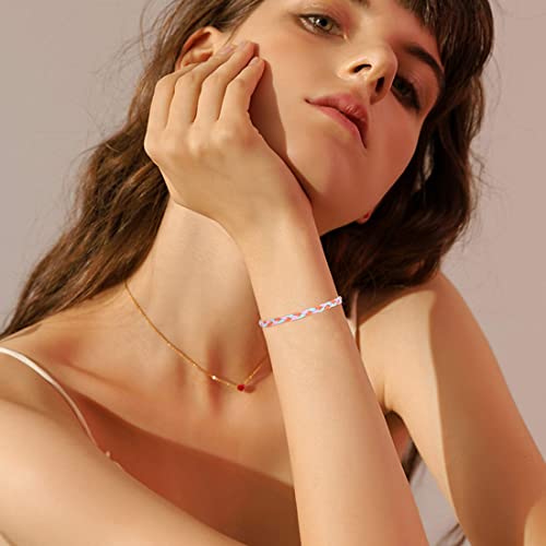 Tomedeks 6PCS Bracciale da surf per donna e uomo