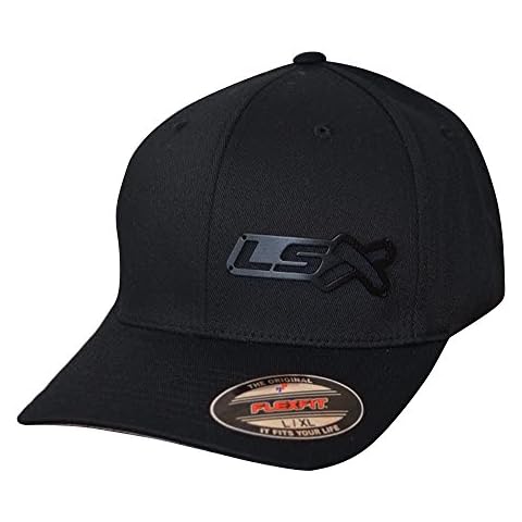 LSX Hotrods&Musclecars Official Metal Hats (Black hat (Black Badge), l/XL (7 1/8-7 5/8)) Cover