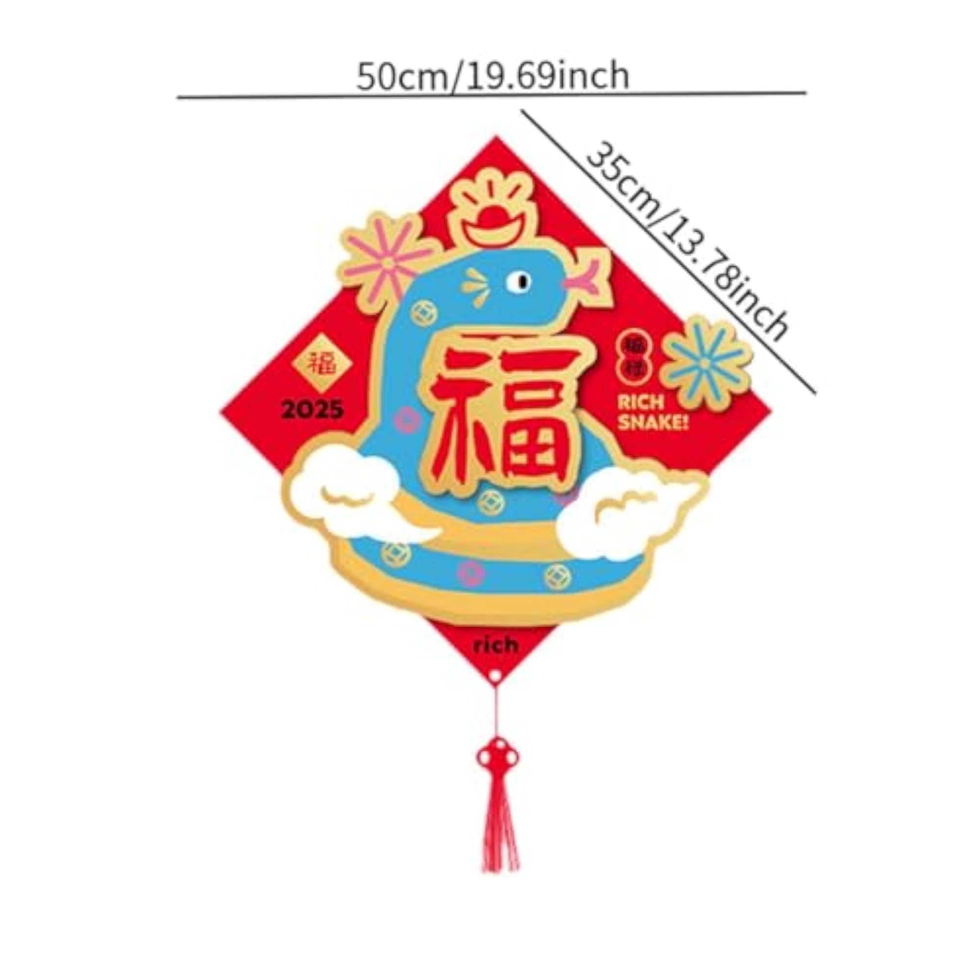 Chinese New Year Decorations 2025 Accessories Window Stickers