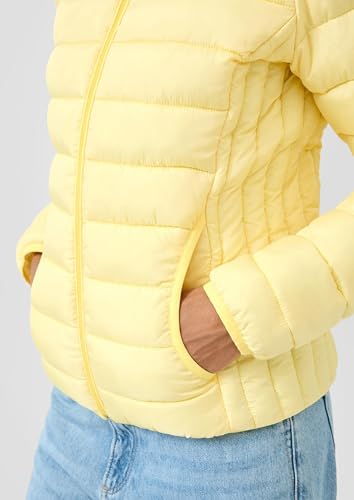 Veste courte-pointée femme QS 2173777 blouson matelassé chic - 5