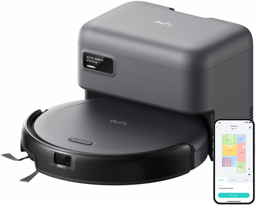 Anker Eufy (ユーフィ) Robot Vacuum Auto-Empty C10 (ロボット掃除機)