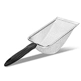 Pelle à sable – résistante à la casse et très durable, pelle pour terrarium/aquarium