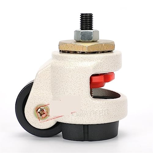 Rueda de ajuste de nivel GD-80S para estabilizar maquinaria industrial pesada con rosca