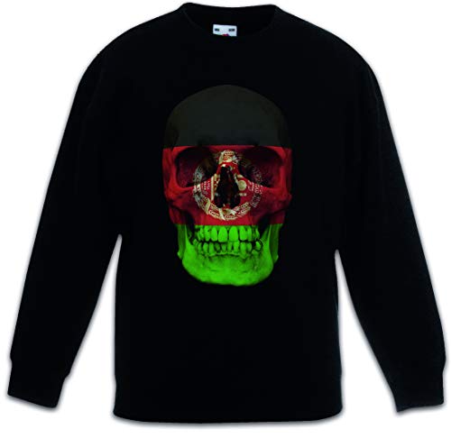 Sweat-shirt Afghanistan pour enfant Urban Backwoods noir à capuche pull garçon fille
