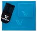 Wanderluxe Microfiber Towel, 60 X 28-Inches with Hand Towel & Storage Bag, Sapphire Blue