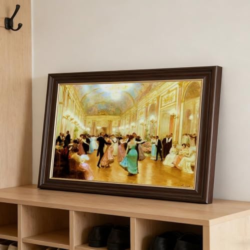 Impression sur toile Victor Gilbert tableau déco bureau 40 cm