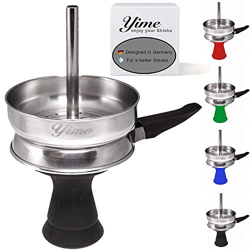 YIME Shisha FOYER PHUNNEL EN SILICONE Cheminée I narguilé chicha